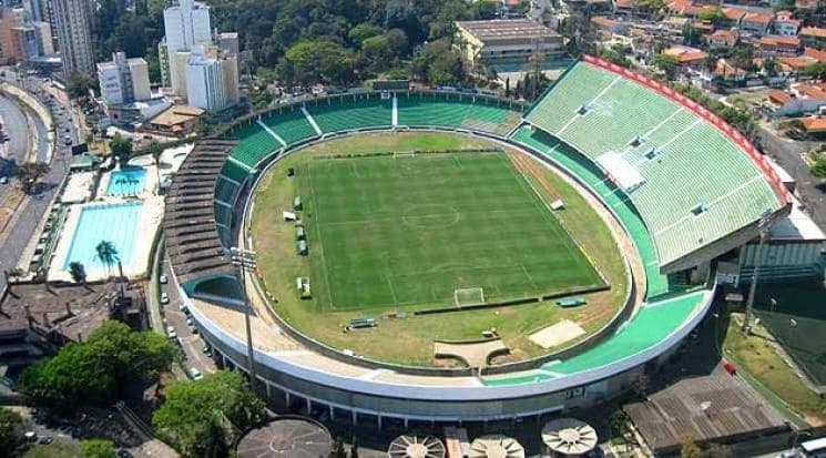 Estádio Brinco de Ouro da Princesa — Guarani — Campinas