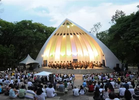 Concha Acústica Beethoven — Parque Portugal