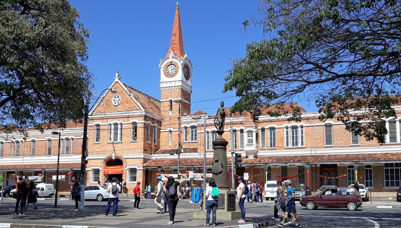 Estação Cultura (antiga Estação da Paulista) — Campinas