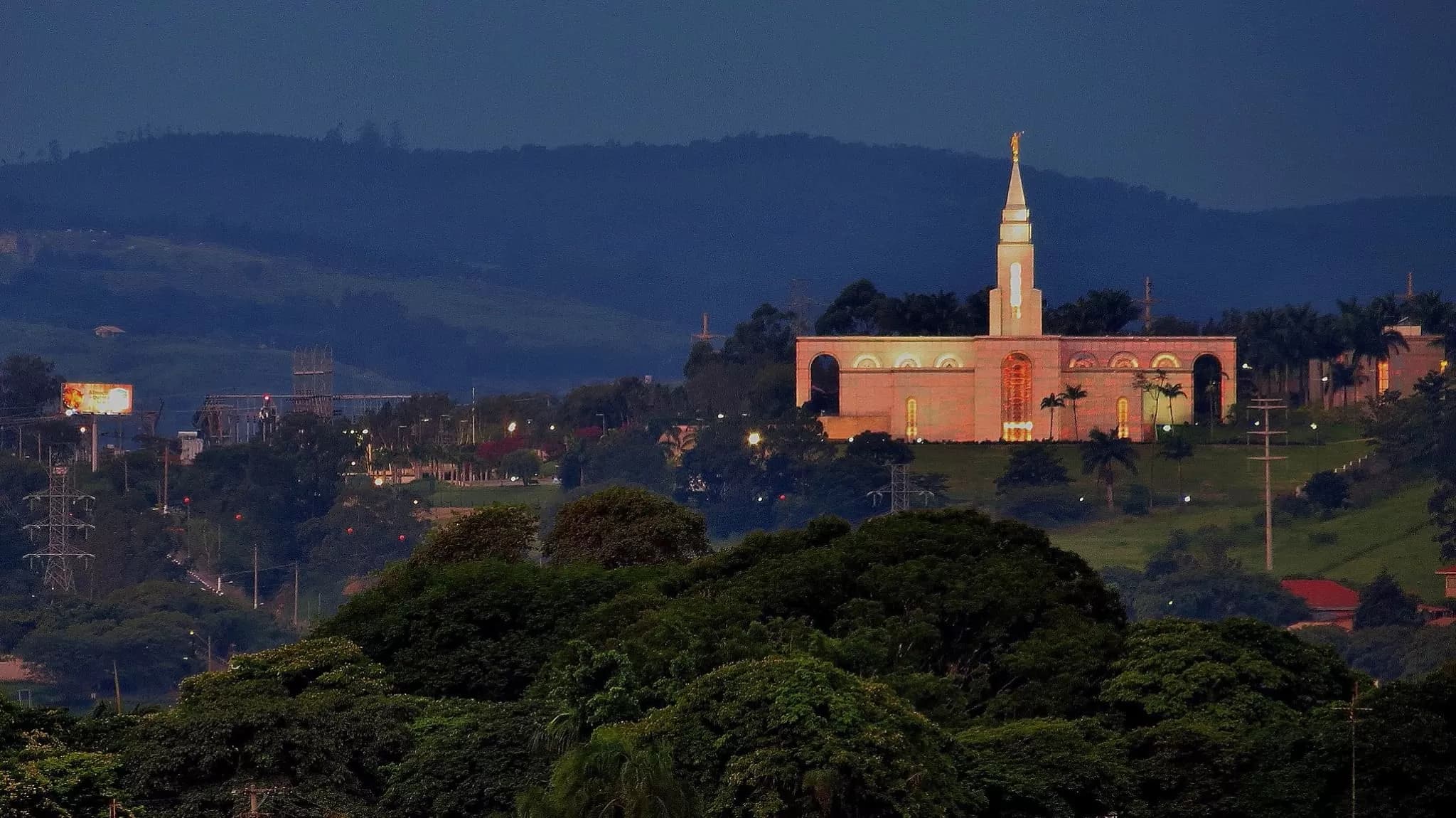 Templo de Campinas da Igreja SUD