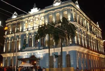 Prédio do Jockey Clube de Campinas