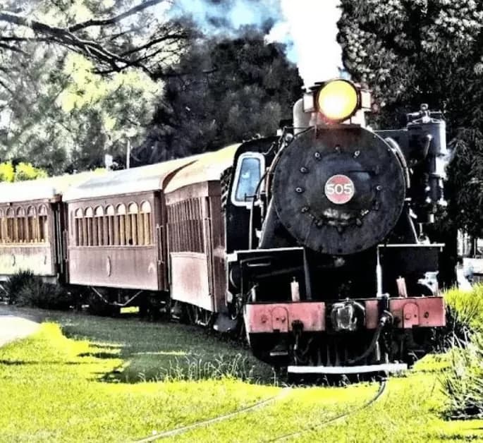 Maria Fumaça — Campinas a Jaguariúna