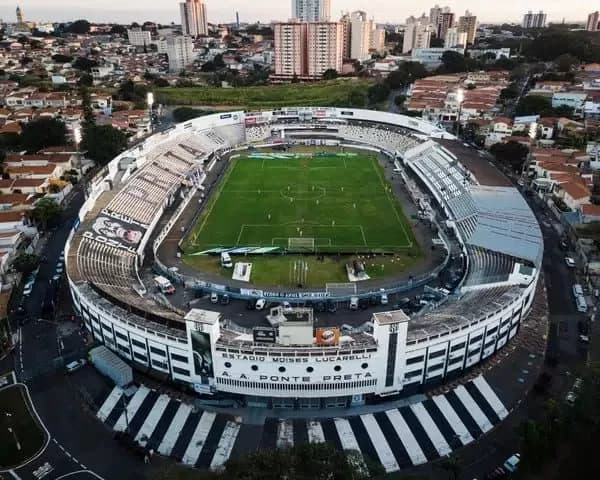 Estádio Moisés Lucarelli — Ponte Preta — Campinas
