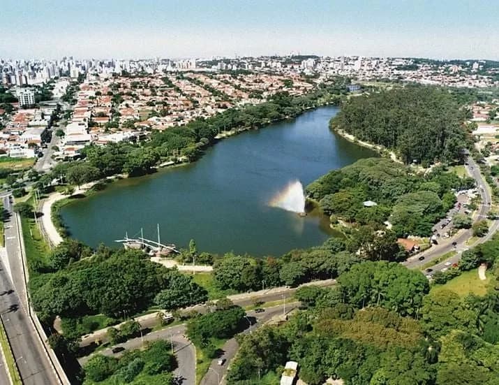 Lagoa do Taquaral — Parque Portugal — Campinas