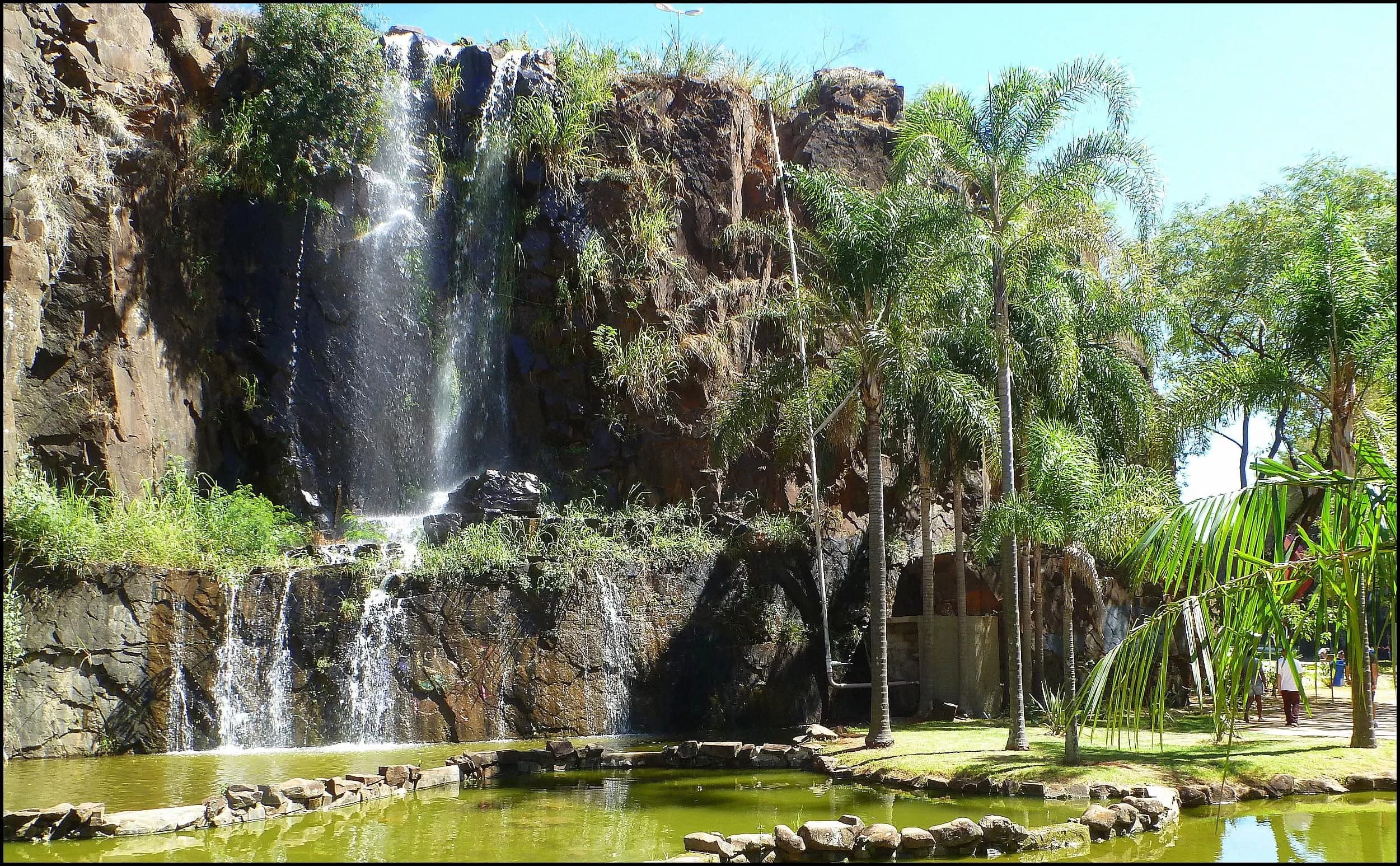 Pedreira do Chapadão — Praça Ulisses Guimarães — Campinas