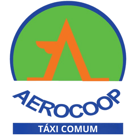 Logo Aerocoop — Táxi Comum no Aeroporto de Viracopos