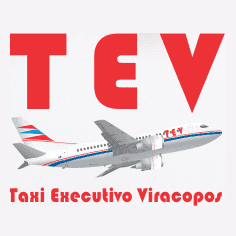 Logo TEV — Táxi Executivo no Aeroporto de Viracopos